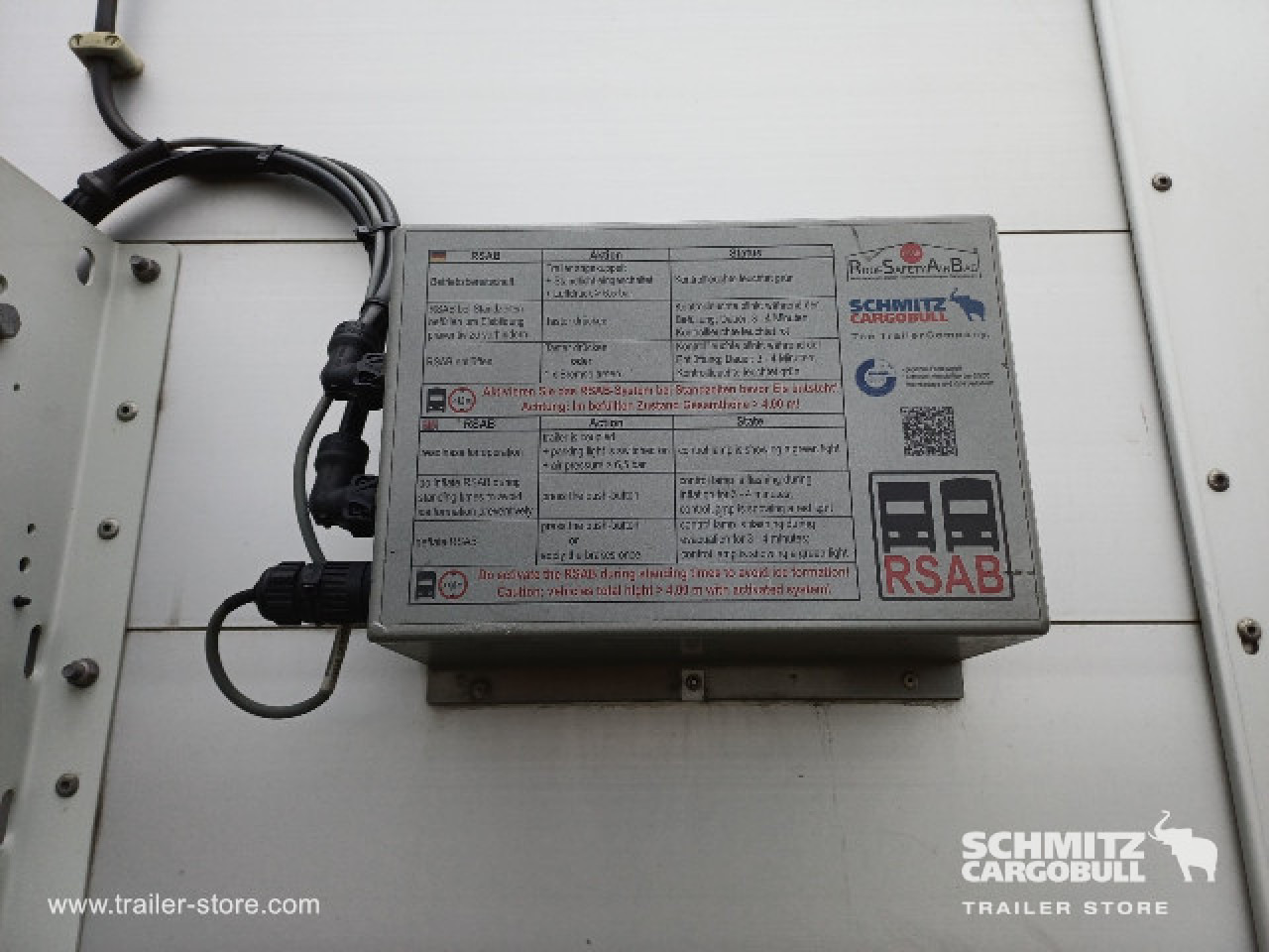 SCHMITZ Oplegger Schuifzeil Standard - Semi-remorque rideaux coulissants: photos 4 SCHMITZ Oplegger Schuifzeil Standard - Semi-remorque rideaux coulissants: photos 4