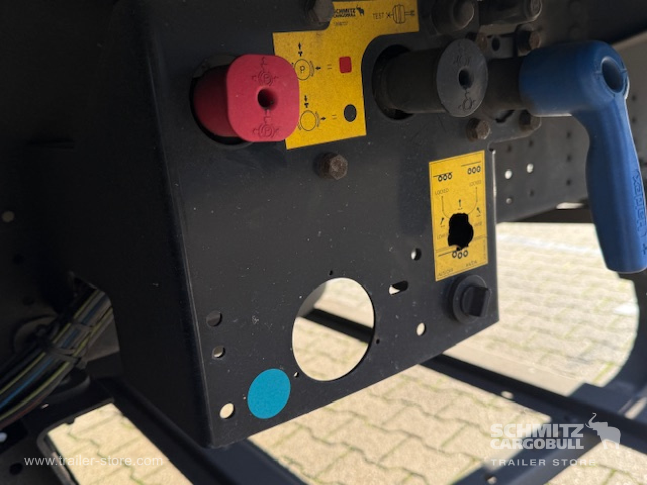 SCHMITZ Oplegger Schuifzeil Standard - Semi-remorque rideaux coulissants: photos 3 SCHMITZ Oplegger Schuifzeil Standard - Semi-remorque rideaux coulissants: photos 3