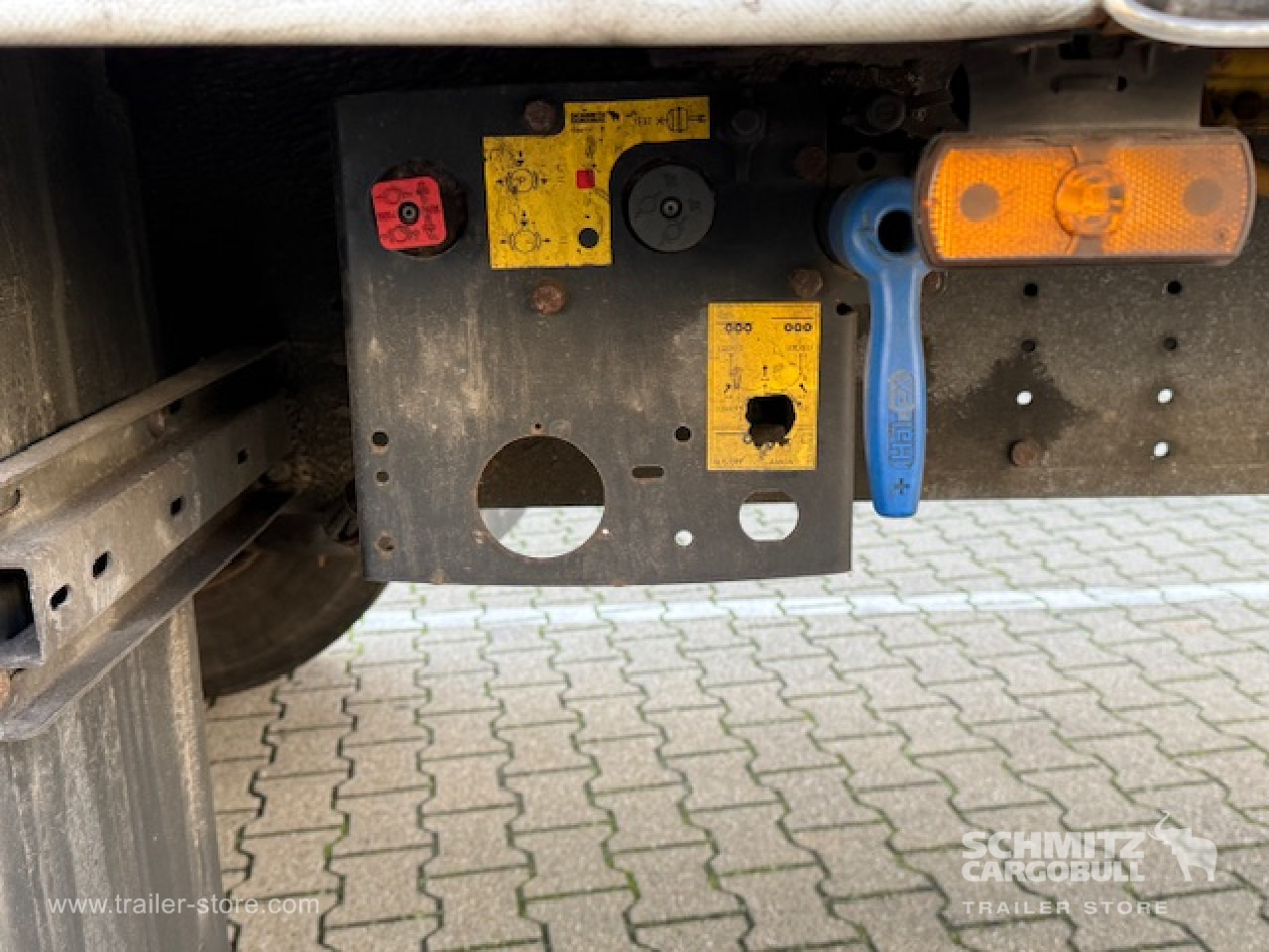SCHMITZ Oplegger Schuifzeil Standard - Semi-remorque rideaux coulissants: photos 2 SCHMITZ Oplegger Schuifzeil Standard - Semi-remorque rideaux coulissants: photos 2