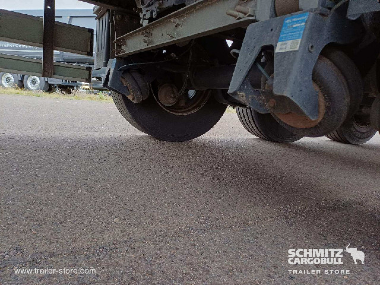 Semi-remorque rideaux coulissants SCHMITZ Oplegger Schuifzeil Standard: photos 6 Semi-remorque rideaux coulissants SCHMITZ Oplegger Schuifzeil Standard: photos 6