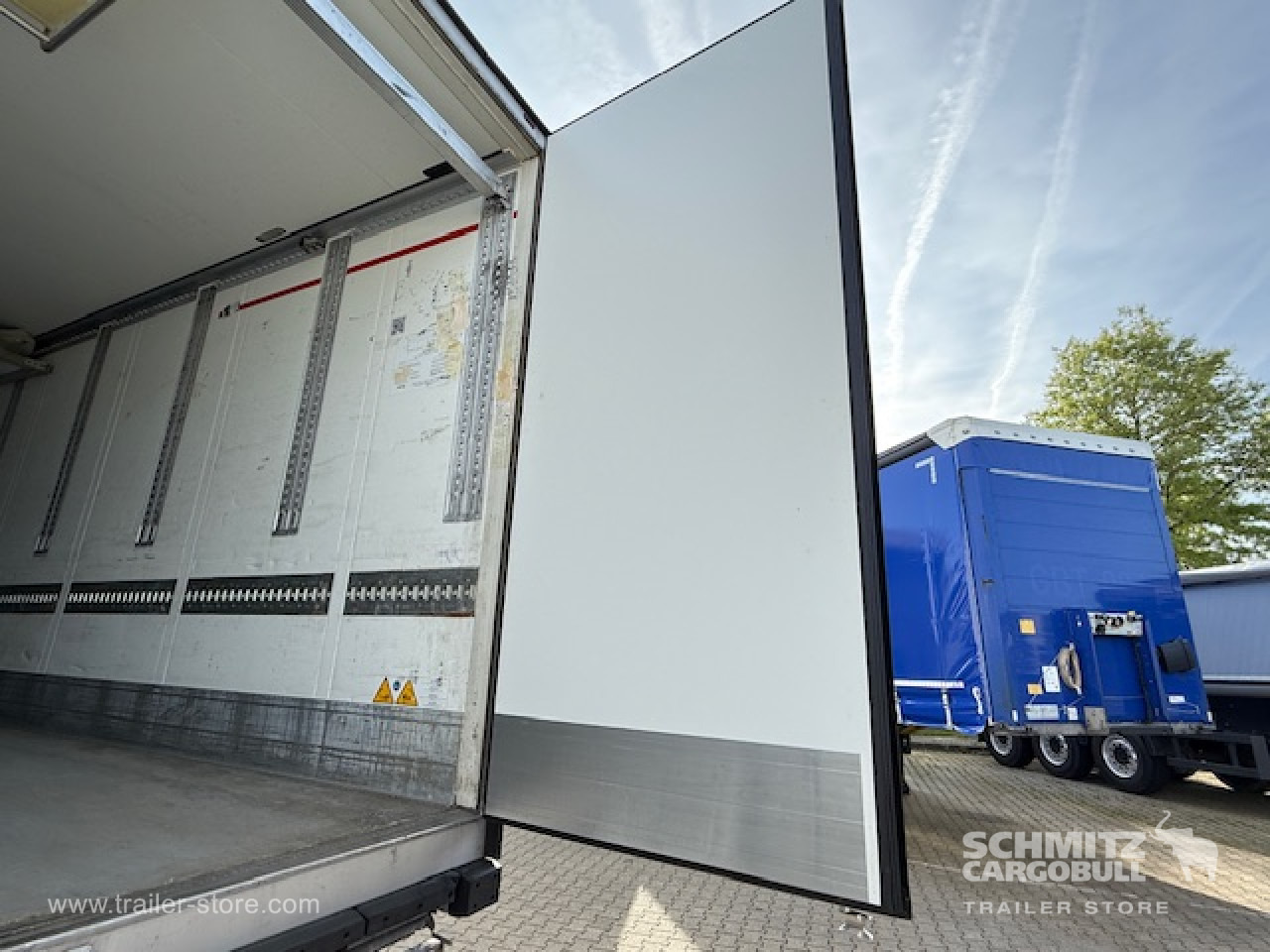 SCHMITZ Oplegger Vries Multitemp Double deck - Semi-remorque isothermique: photos 2 SCHMITZ Oplegger Vries Multitemp Double deck - Semi-remorque isothermique: photos 2