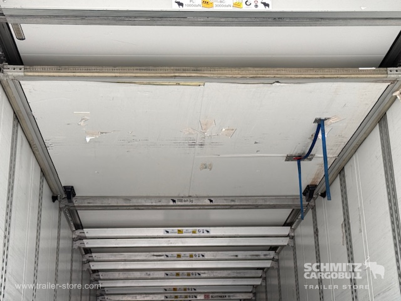 SCHMITZ Oplegger Vries Multitemp Double deck - Semi-remorque isothermique: photos 3 SCHMITZ Oplegger Vries Multitemp Double deck - Semi-remorque isothermique: photos 3
