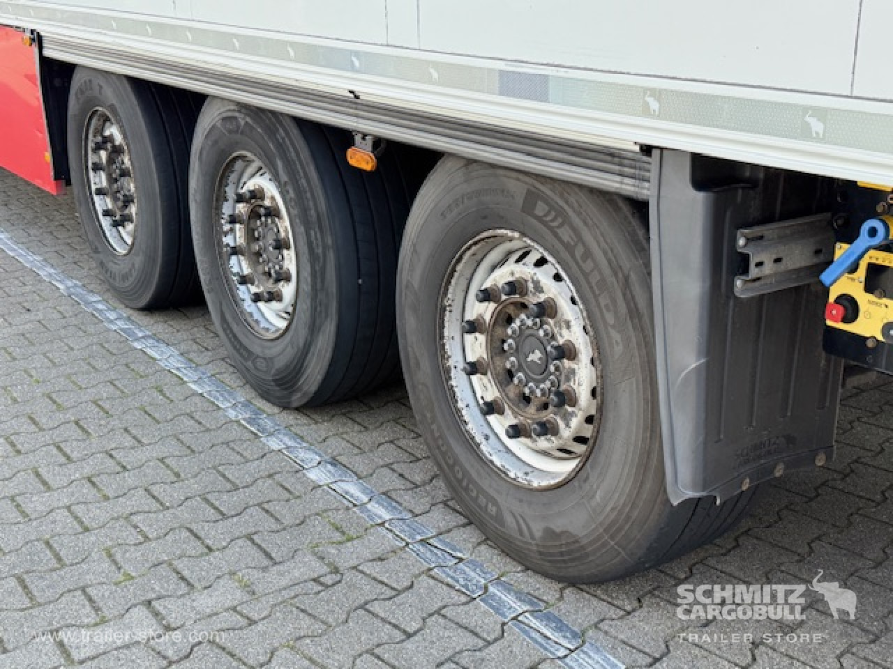 SCHMITZ Oplegger Vries Standard Double deck - Semi-remorque isothermique: photos 5 SCHMITZ Oplegger Vries Standard Double deck - Semi-remorque isothermique: photos 5