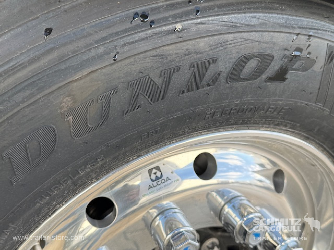 SCHMITZ Oplegger Vries Standard - Semi-remorque isothermique: photos 3 SCHMITZ Oplegger Vries Standard - Semi-remorque isothermique: photos 3