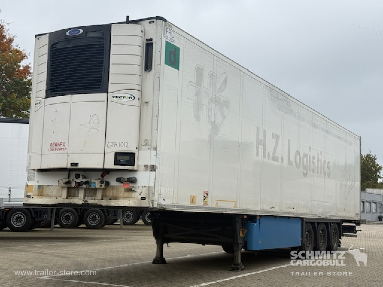 SCHMITZ Oplegger Vries Standard - Semi-remorque isothermique: photos 1 SCHMITZ Oplegger Vries Standard - Semi-remorque isothermique: photos 1