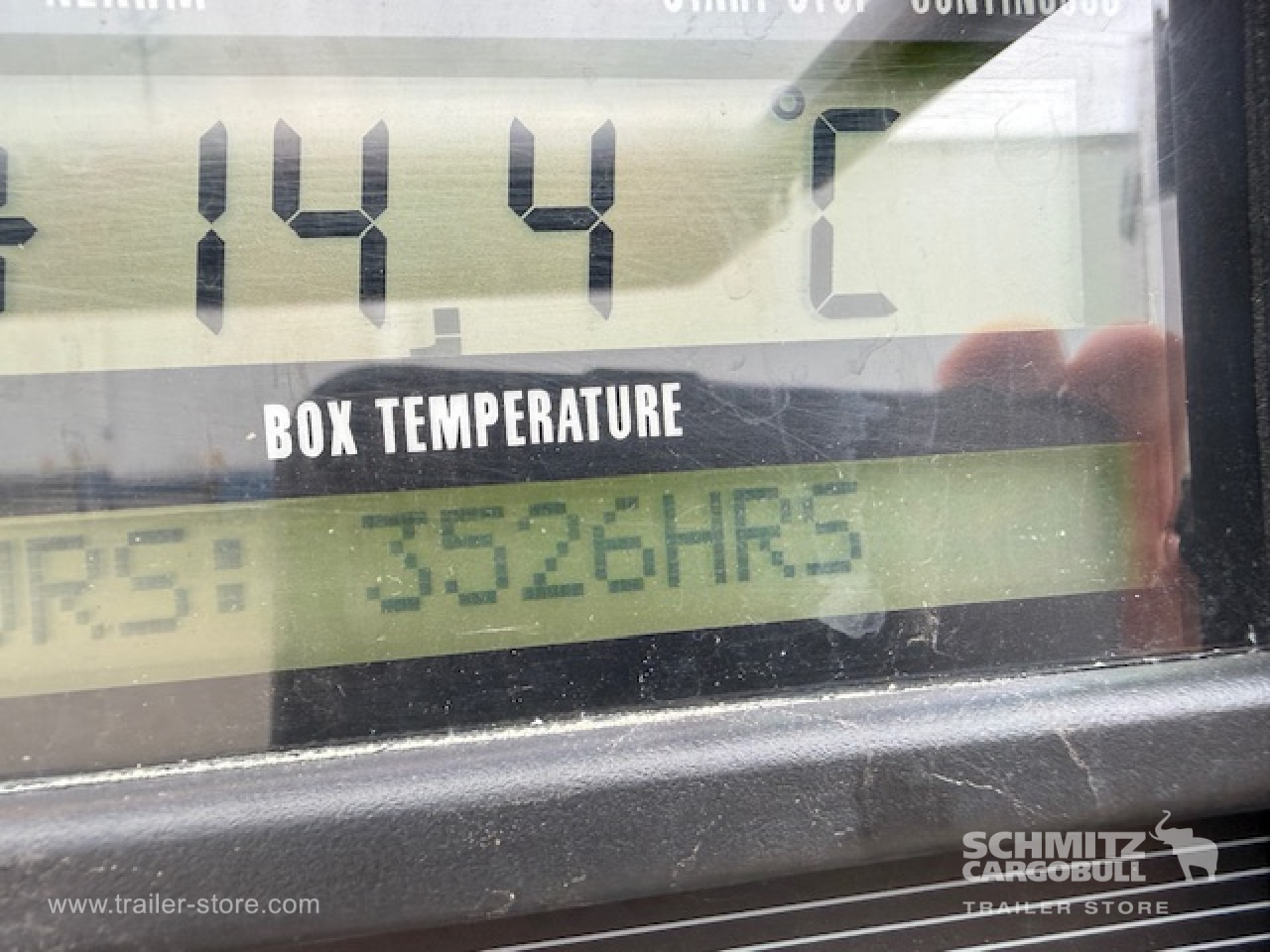 SCHMITZ Oplegger Vries Standard - Semi-remorque isothermique: photos 3 SCHMITZ Oplegger Vries Standard - Semi-remorque isothermique: photos 3