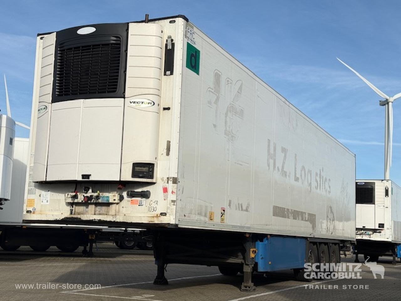 SCHMITZ Oplegger Vries Standard - Semi-remorque isothermique: photos 1 SCHMITZ Oplegger Vries Standard - Semi-remorque isothermique: photos 1