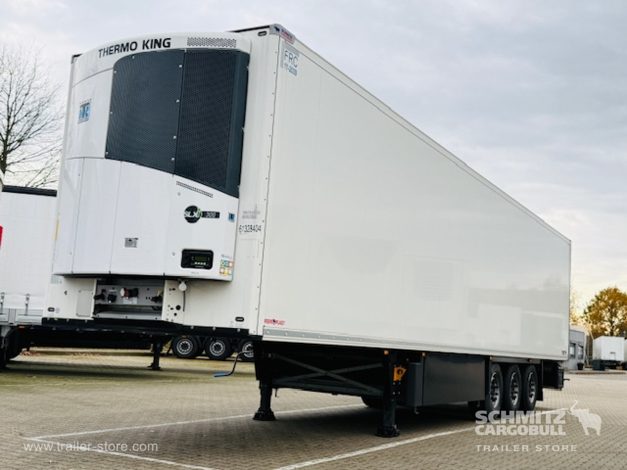 SCHMITZ Oplegger Vries Standard - Semi-remorque isothermique: photos 1 SCHMITZ Oplegger Vries Standard - Semi-remorque isothermique: photos 1
