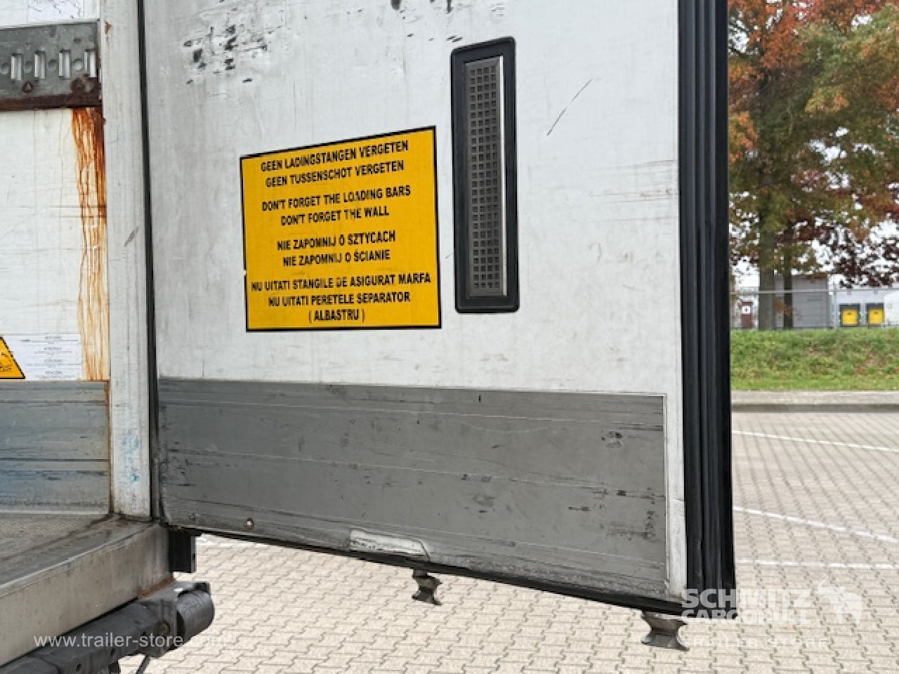 SCHMITZ Oplegger Vries Standard - Semi-remorque isothermique: photos 2 SCHMITZ Oplegger Vries Standard - Semi-remorque isothermique: photos 2