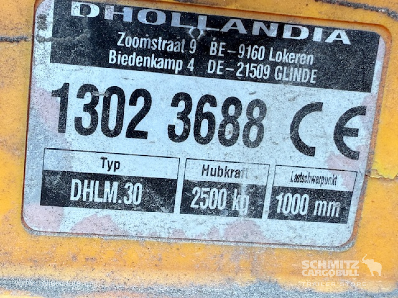 SCHMITZ Oplegger Vries Standard Taillift - Semi-remorque isothermique: photos 3 SCHMITZ Oplegger Vries Standard Taillift - Semi-remorque isothermique: photos 3