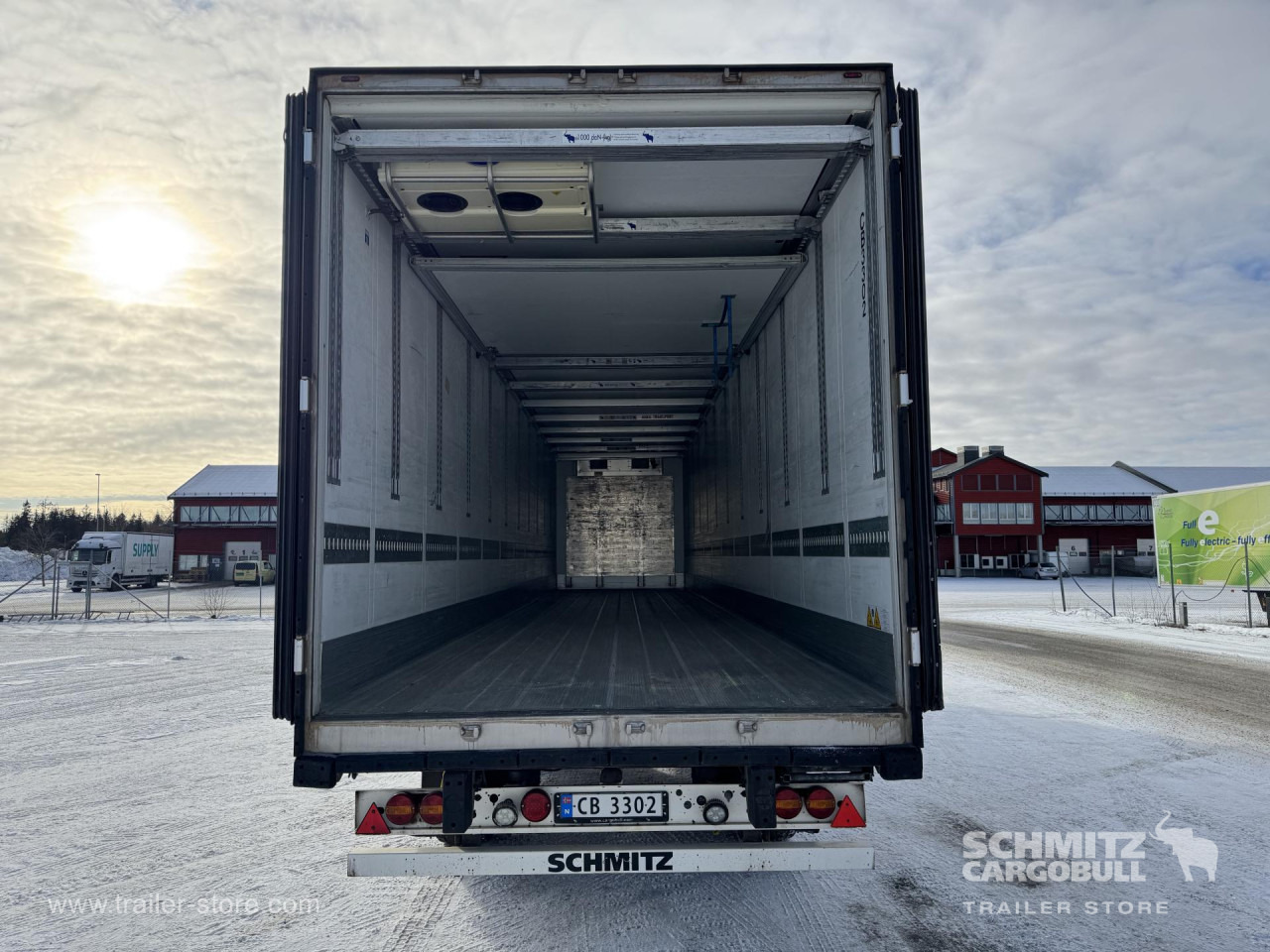 SCHMITZ Reefer Multitemp Double deck - Semi-remorque isothermique: photos 2 SCHMITZ Reefer Multitemp Double deck - Semi-remorque isothermique: photos 2