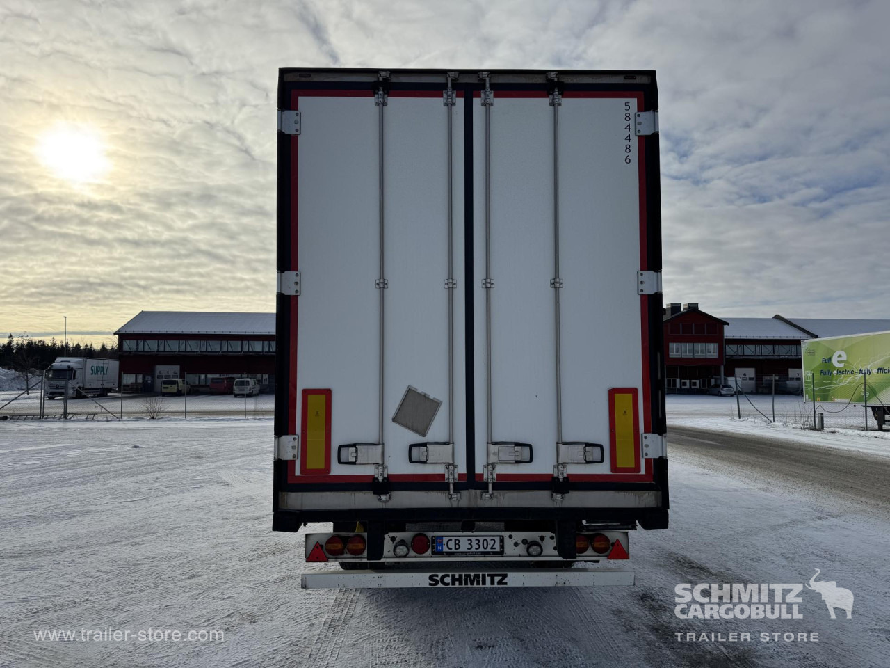 SCHMITZ Reefer Multitemp Double deck - Semi-remorque isothermique: photos 5 SCHMITZ Reefer Multitemp Double deck - Semi-remorque isothermique: photos 5