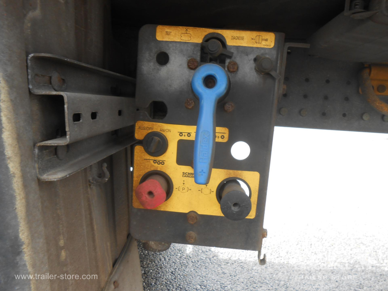 SCHMITZ Reefer Multitemp - Semi-remorque isothermique: photos 5 SCHMITZ Reefer Multitemp - Semi-remorque isothermique: photos 5