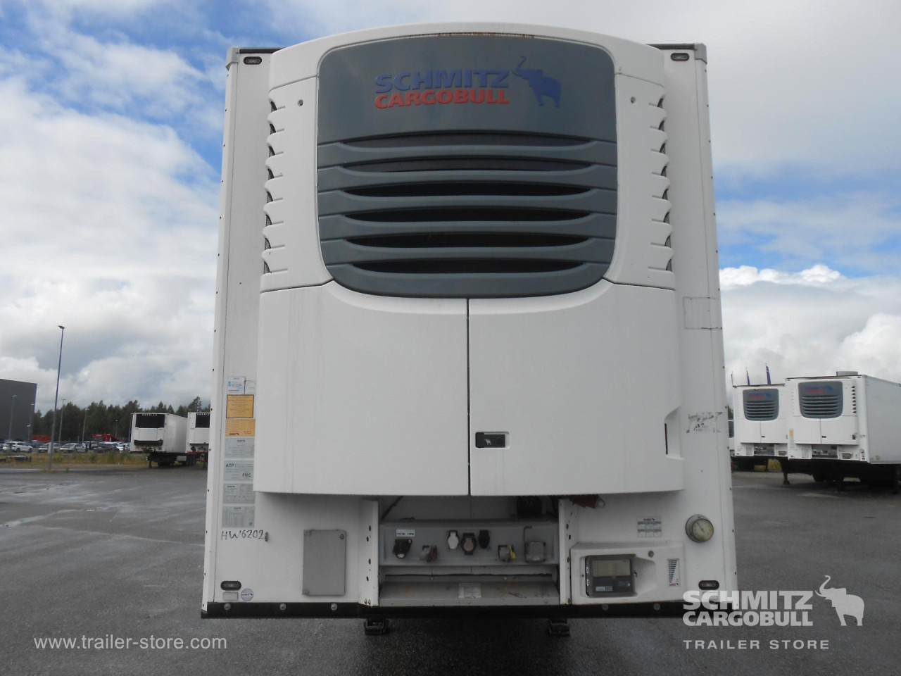 SCHMITZ Reefer Multitemp - Semi-remorque isothermique: photos 2 SCHMITZ Reefer Multitemp - Semi-remorque isothermique: photos 2
