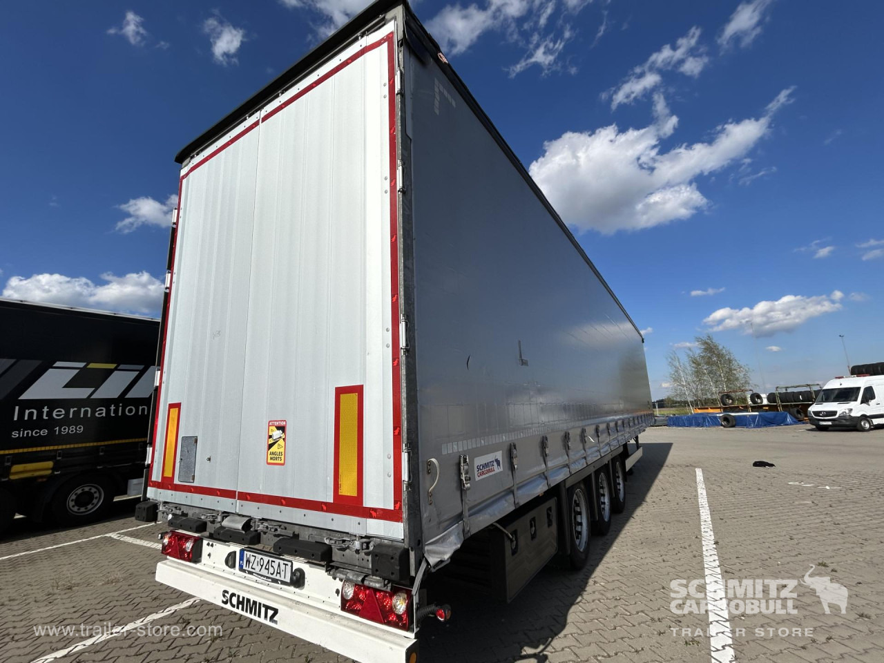 SCHMITZ Curtainsider Mega - Semi-remorque rideaux coulissants: photos 2 SCHMITZ Curtainsider Mega - Semi-remorque rideaux coulissants: photos 2