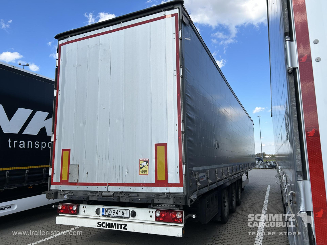 SCHMITZ Curtainsider Mega - Semi-remorque rideaux coulissants: photos 2 SCHMITZ Curtainsider Mega - Semi-remorque rideaux coulissants: photos 2