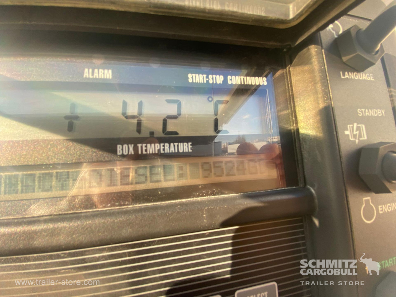 SCHMITZ Reefer Standard Double deck - Semi-remorque isothermique: photos 3 SCHMITZ Reefer Standard Double deck - Semi-remorque isothermique: photos 3