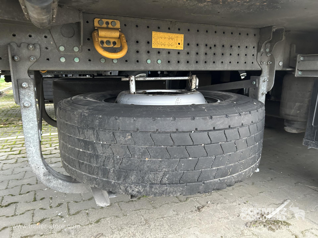 SCHMITZ Reefer Standard Double deck - Semi-remorque isothermique: photos 3 SCHMITZ Reefer Standard Double deck - Semi-remorque isothermique: photos 3