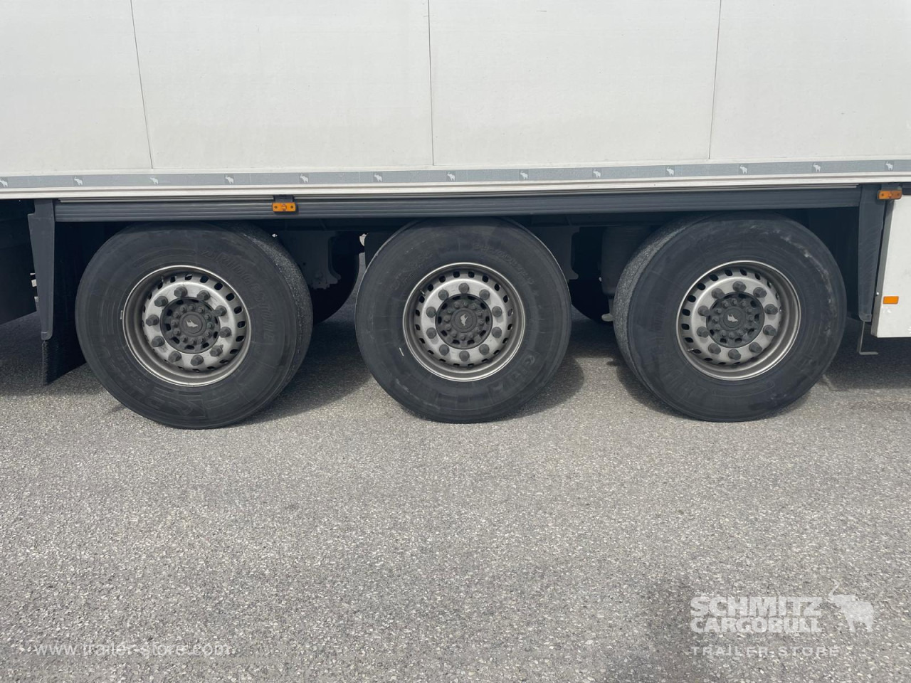 Crédit-bail de SCHMITZ Reefer Standard SCHMITZ Reefer Standard: photos 13