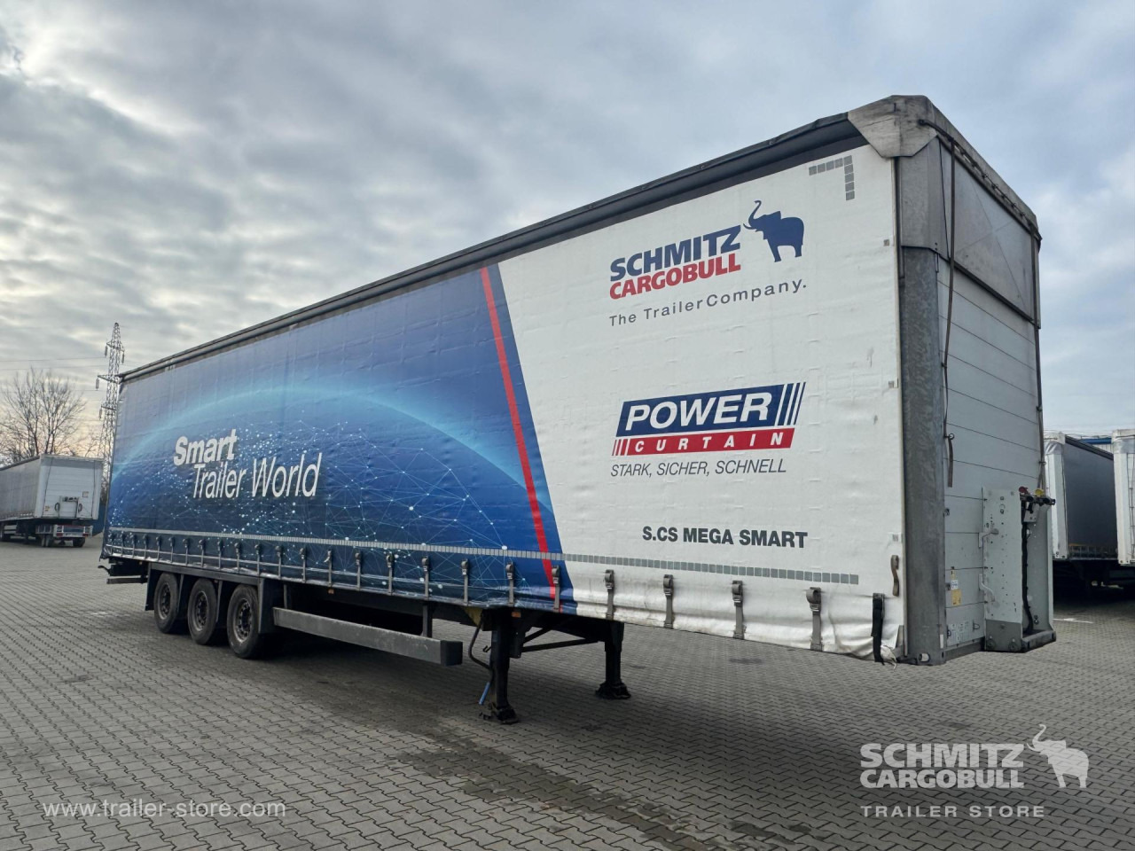 SCHMITZ Curtainsider Mega - Semi-remorque rideaux coulissants: photos 1 SCHMITZ Curtainsider Mega - Semi-remorque rideaux coulissants: photos 1