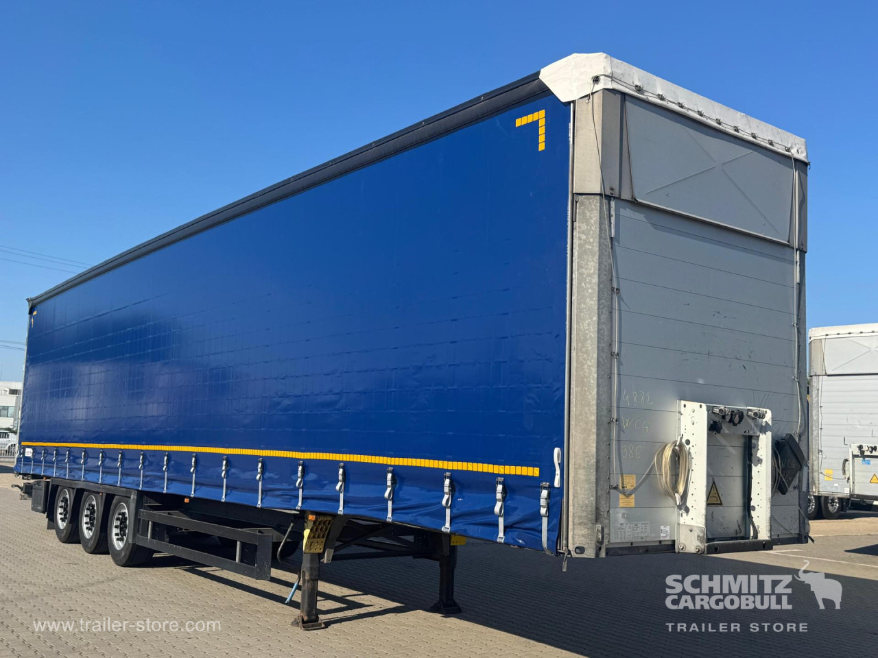 SCHMITZ Curtainsider Mega - Semi-remorque rideaux coulissants: photos 1 SCHMITZ Curtainsider Mega - Semi-remorque rideaux coulissants: photos 1