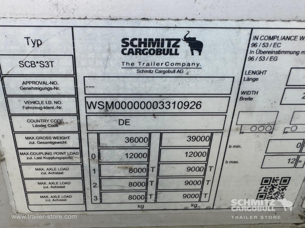 SCHMITZ Curtainsider Mega - Semi-remorque rideaux coulissants: photos 2 SCHMITZ Curtainsider Mega - Semi-remorque rideaux coulissants: photos 2