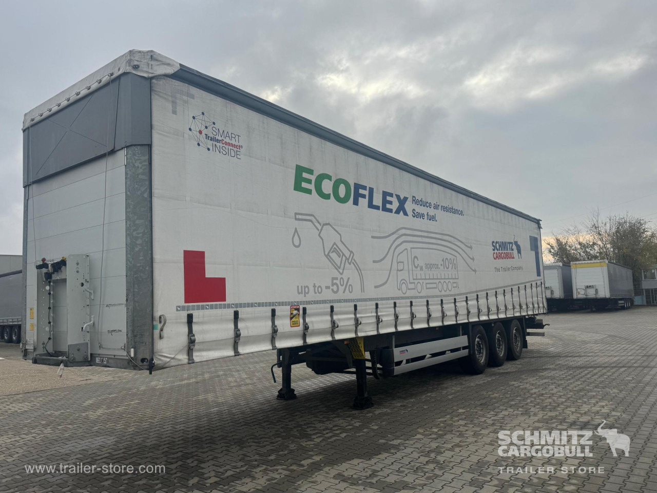 SCHMITZ Curtainsider Standard - Semi-remorque rideaux coulissants: photos 5 SCHMITZ Curtainsider Standard - Semi-remorque rideaux coulissants: photos 5