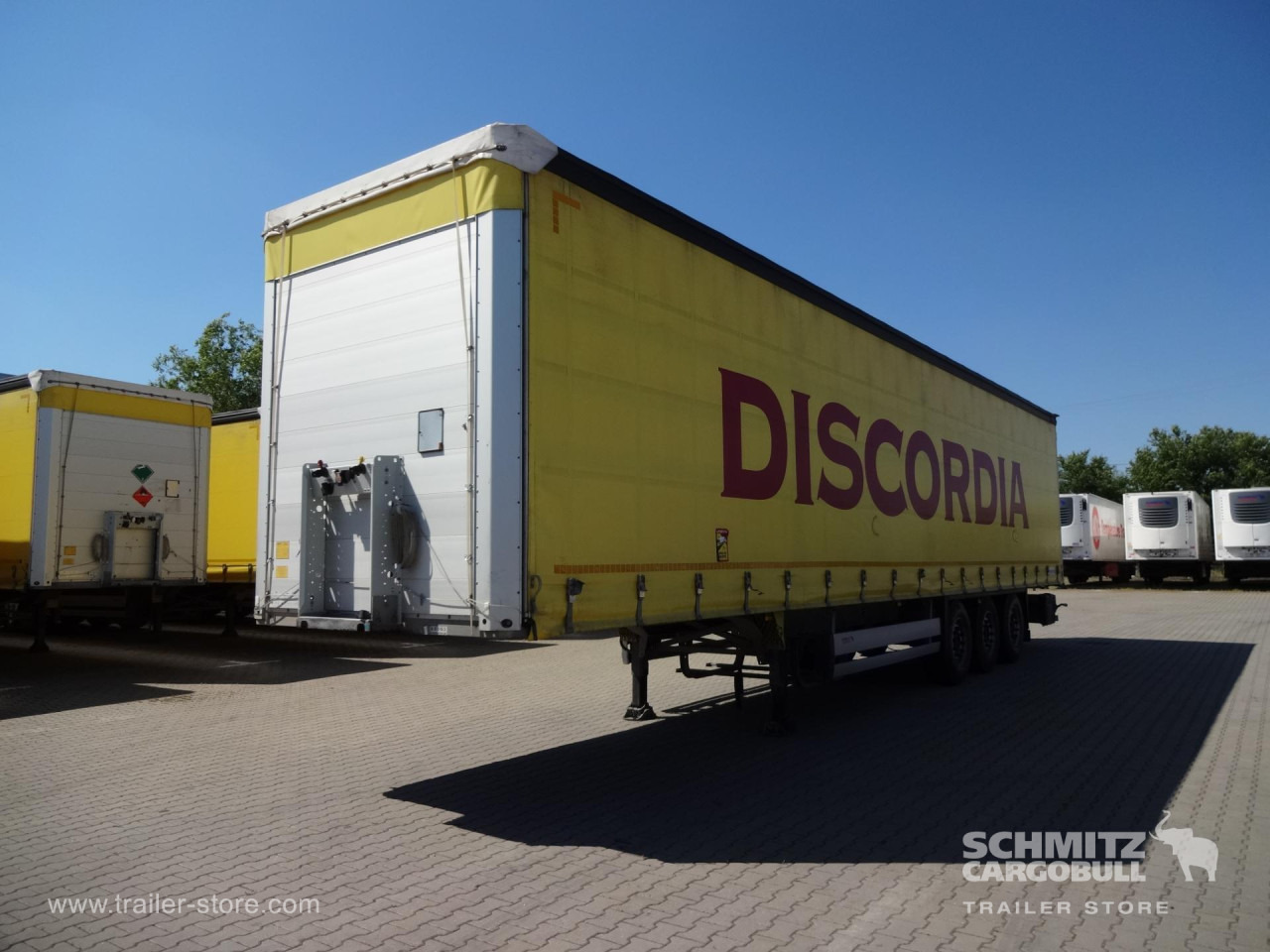 SCHMITZ Curtainsider Standard - Semi-remorque rideaux coulissants: photos 1 SCHMITZ Curtainsider Standard - Semi-remorque rideaux coulissants: photos 1