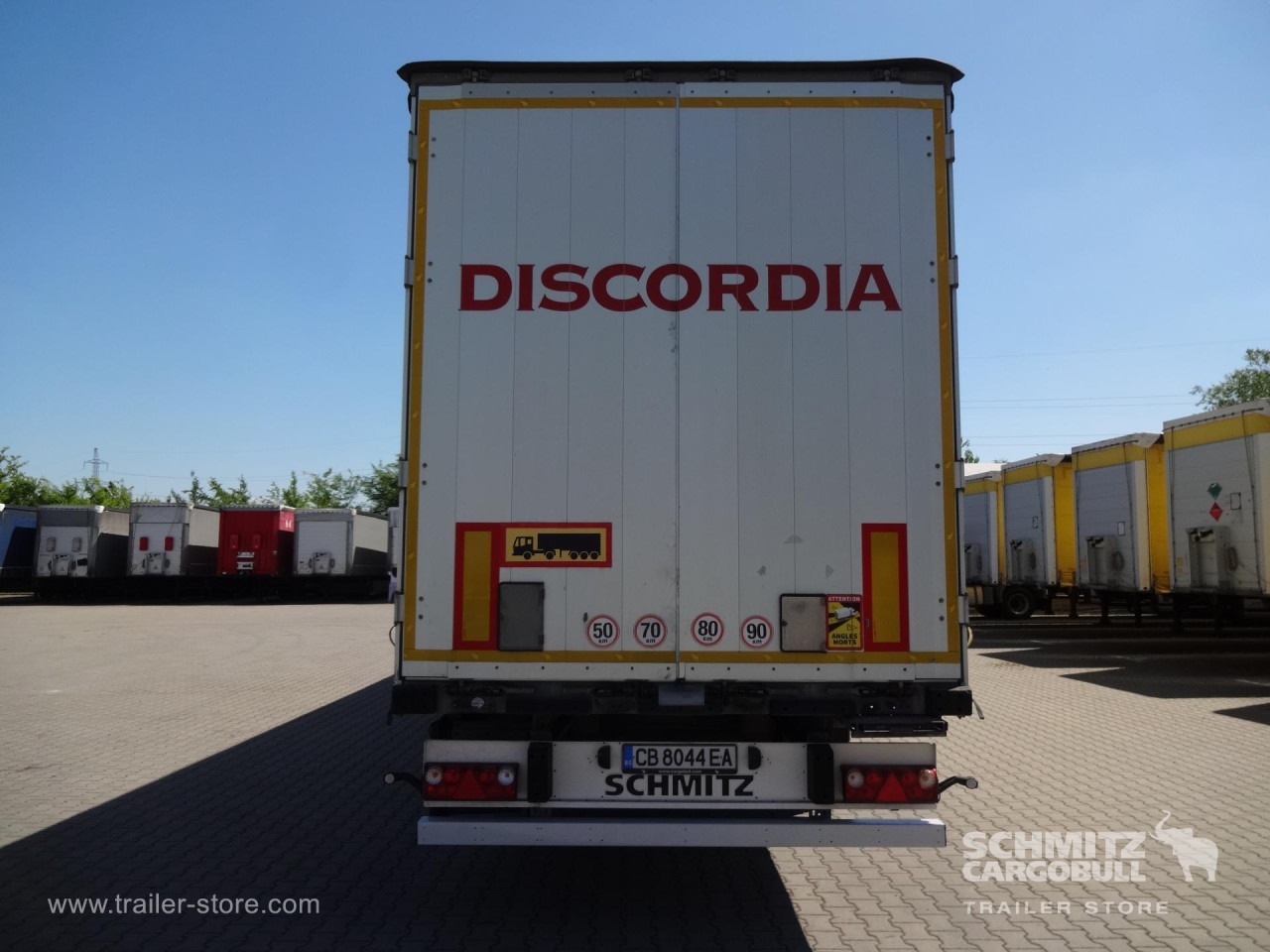 SCHMITZ Curtainsider Standard - Semi-remorque rideaux coulissants: photos 5 SCHMITZ Curtainsider Standard - Semi-remorque rideaux coulissants: photos 5