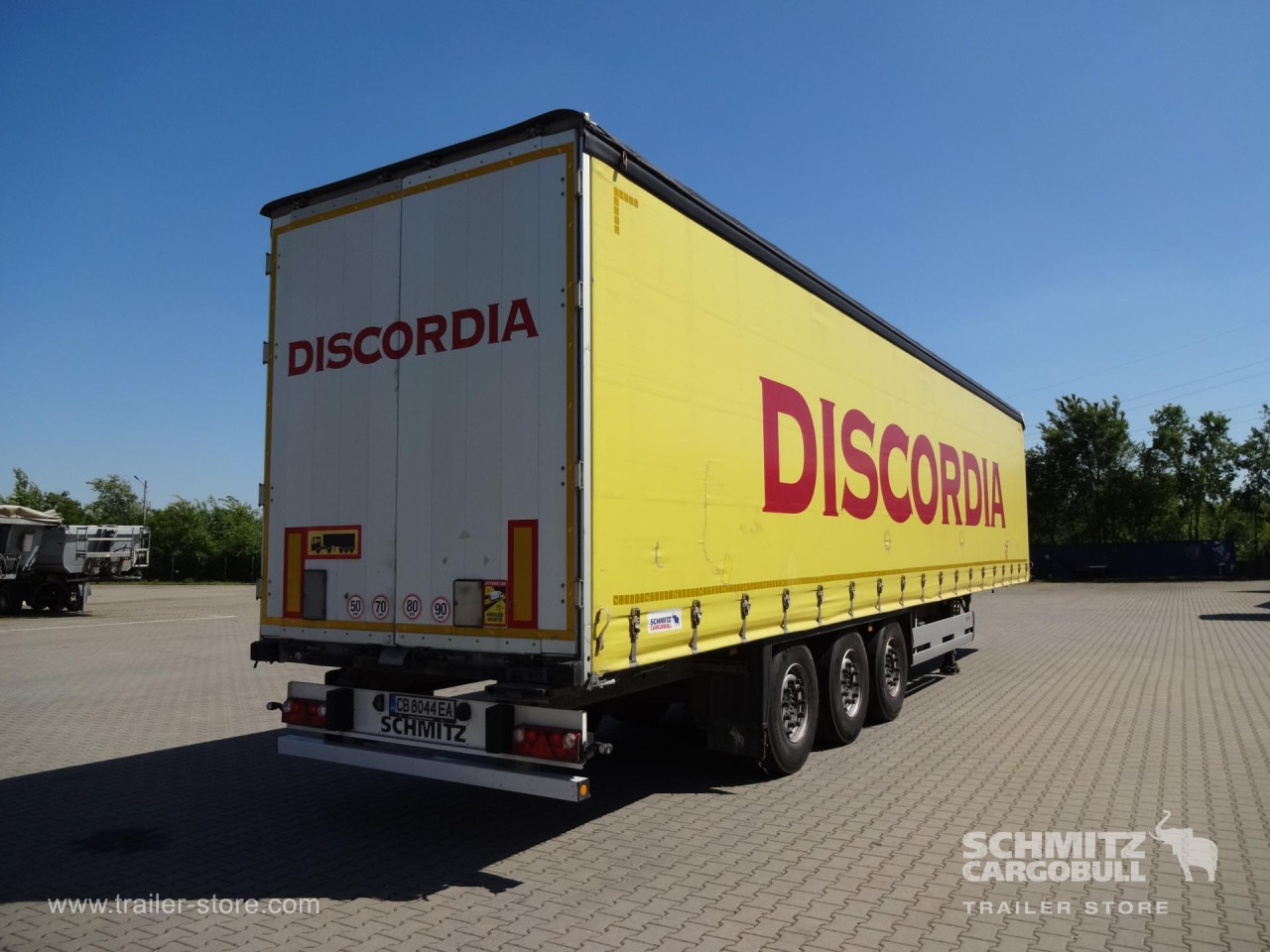 SCHMITZ Curtainsider Standard - Semi-remorque rideaux coulissants: photos 4 SCHMITZ Curtainsider Standard - Semi-remorque rideaux coulissants: photos 4