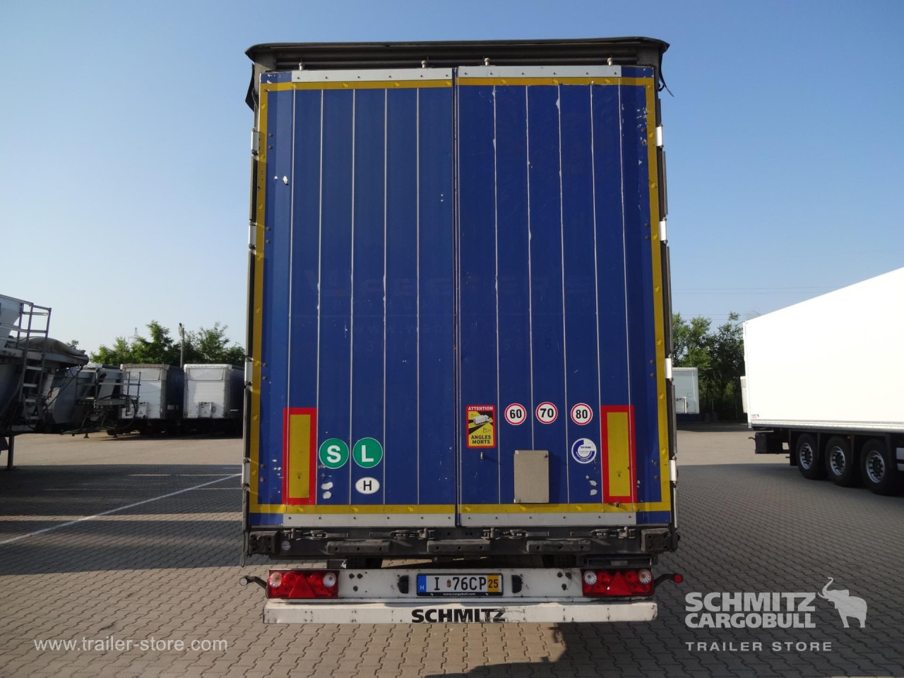 Semi-remorque rideaux coulissants SCHMITZ Curtainsider Varios: photos 9