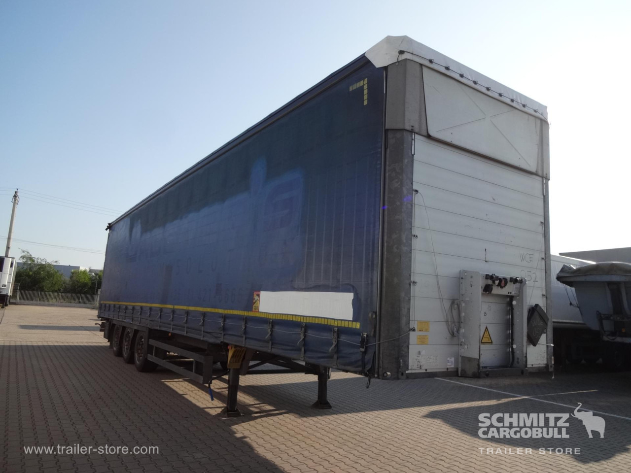 Semi-remorque rideaux coulissants SCHMITZ Curtainsider Varios: photos 6