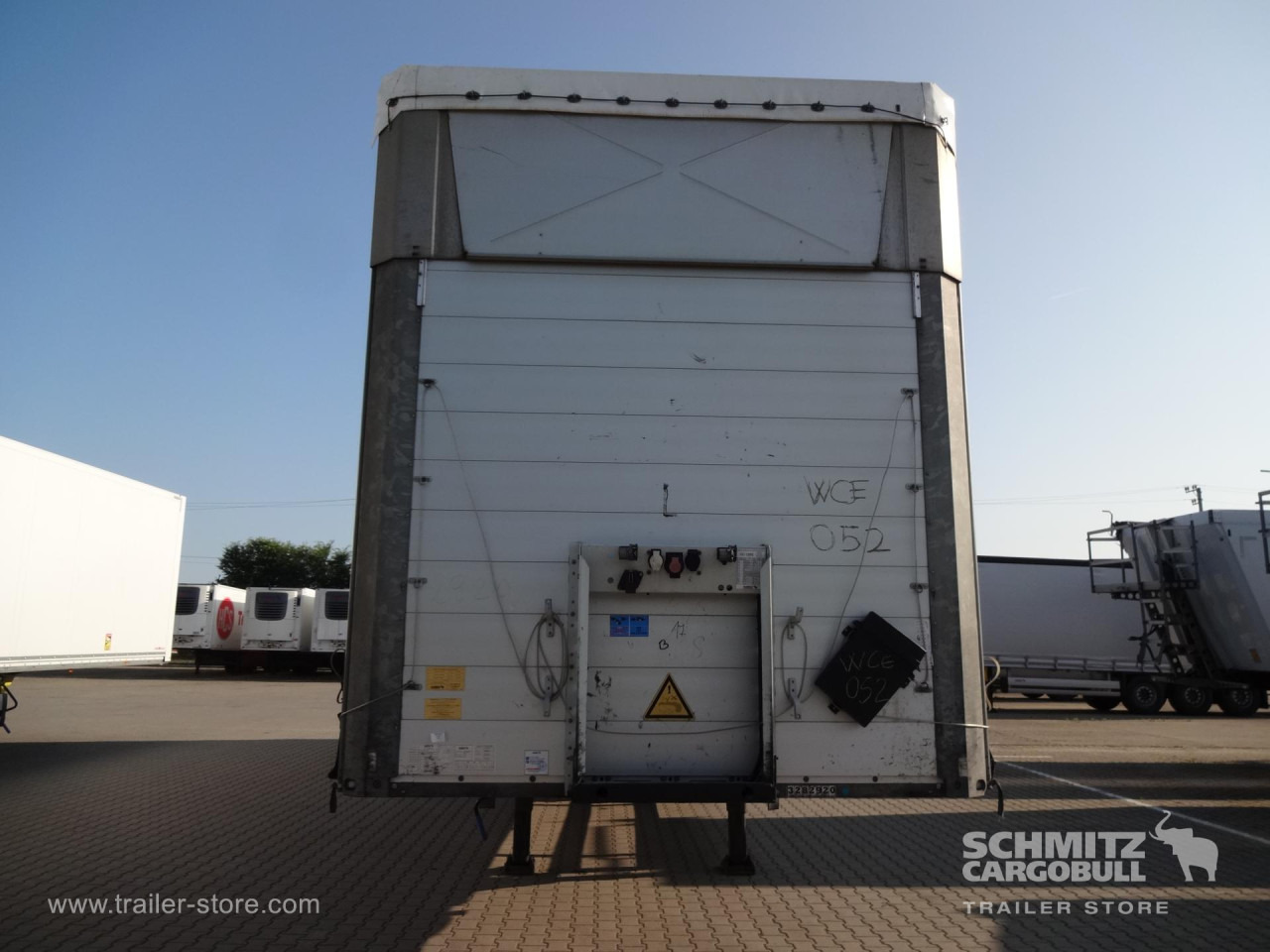 Semi-remorque rideaux coulissants SCHMITZ Curtainsider Varios: photos 8