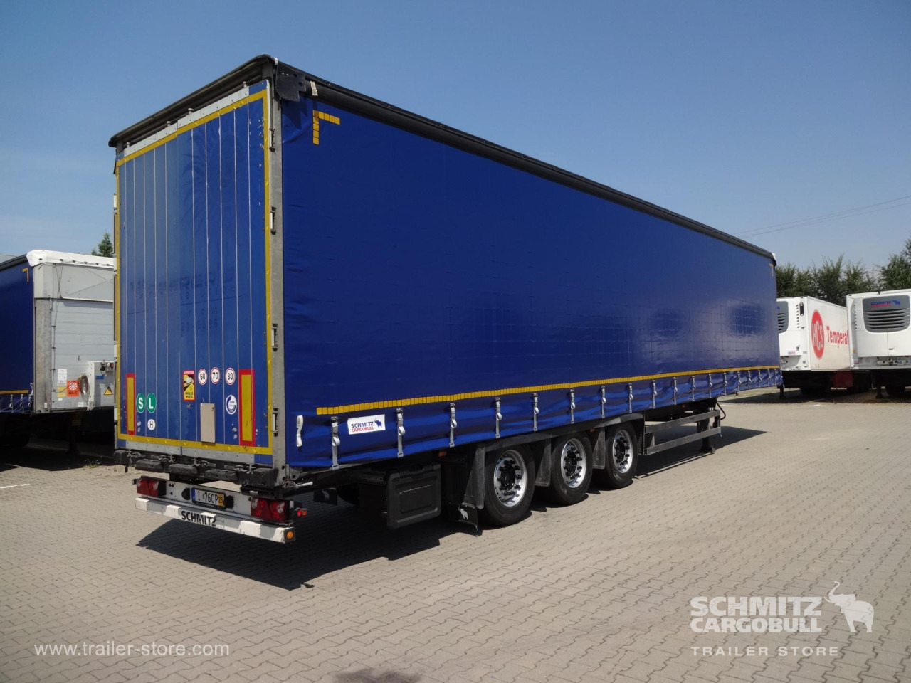 SCHMITZ Curtainsider Varios - Semi-remorque rideaux coulissants: photos 5 SCHMITZ Curtainsider Varios - Semi-remorque rideaux coulissants: photos 5