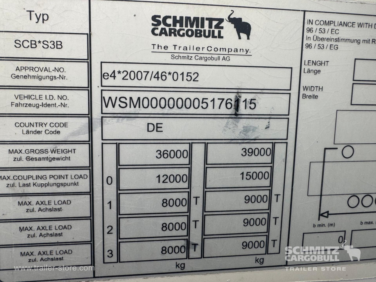 SCHMITZ Reefer Multitemp Double deck - Semi-remorque isothermique: photos 2 SCHMITZ Reefer Multitemp Double deck - Semi-remorque isothermique: photos 2