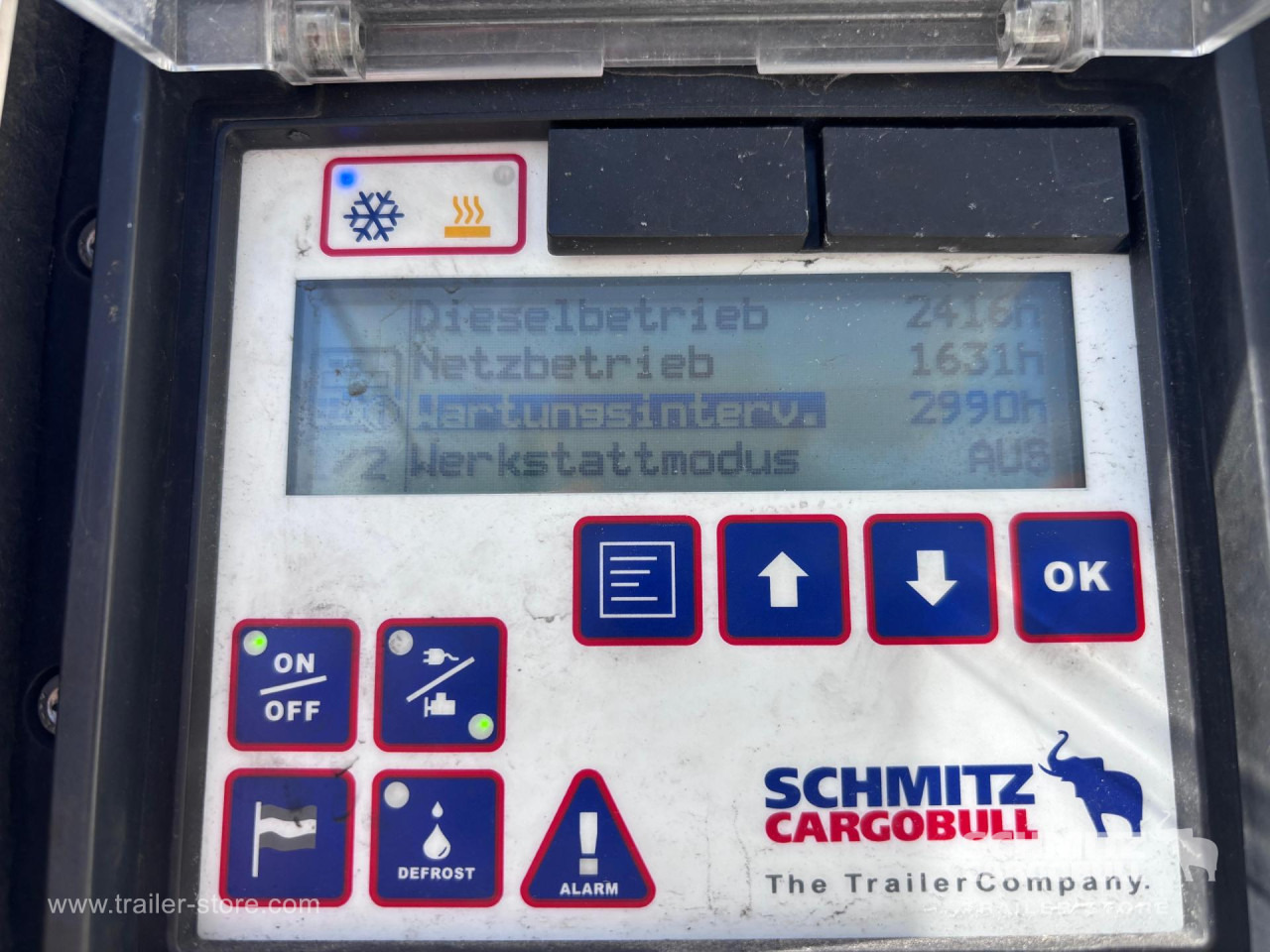 SCHMITZ Reefer Standard - Semi-remorque isothermique: photos 2 SCHMITZ Reefer Standard - Semi-remorque isothermique: photos 2