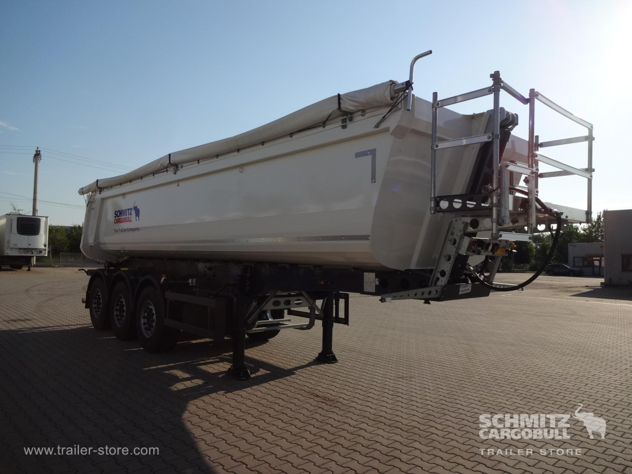 SCHMITZ Tipper Steel half pipe body 273m³ - Semi-remorque benne: photos 5 SCHMITZ Tipper Steel half pipe body 273m³ - Semi-remorque benne: photos 5
