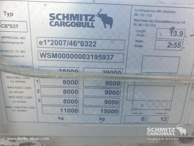 Semi-remorque rideaux coulissants SCHMITZ Curtainsider Standard: photos 6