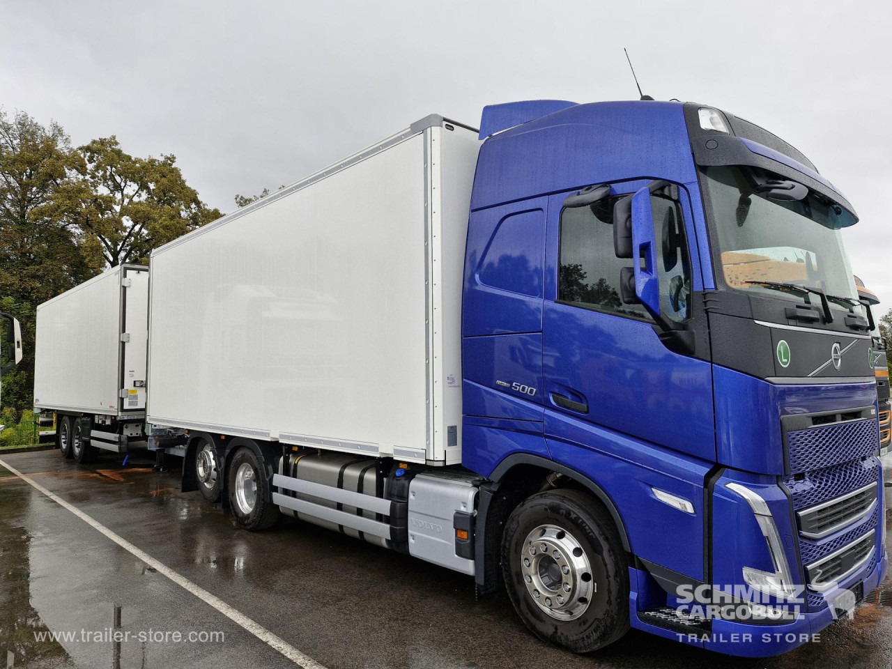 SCHMITZ Trailer - Camion fourgon: photos 1 SCHMITZ Trailer - Camion fourgon: photos 1