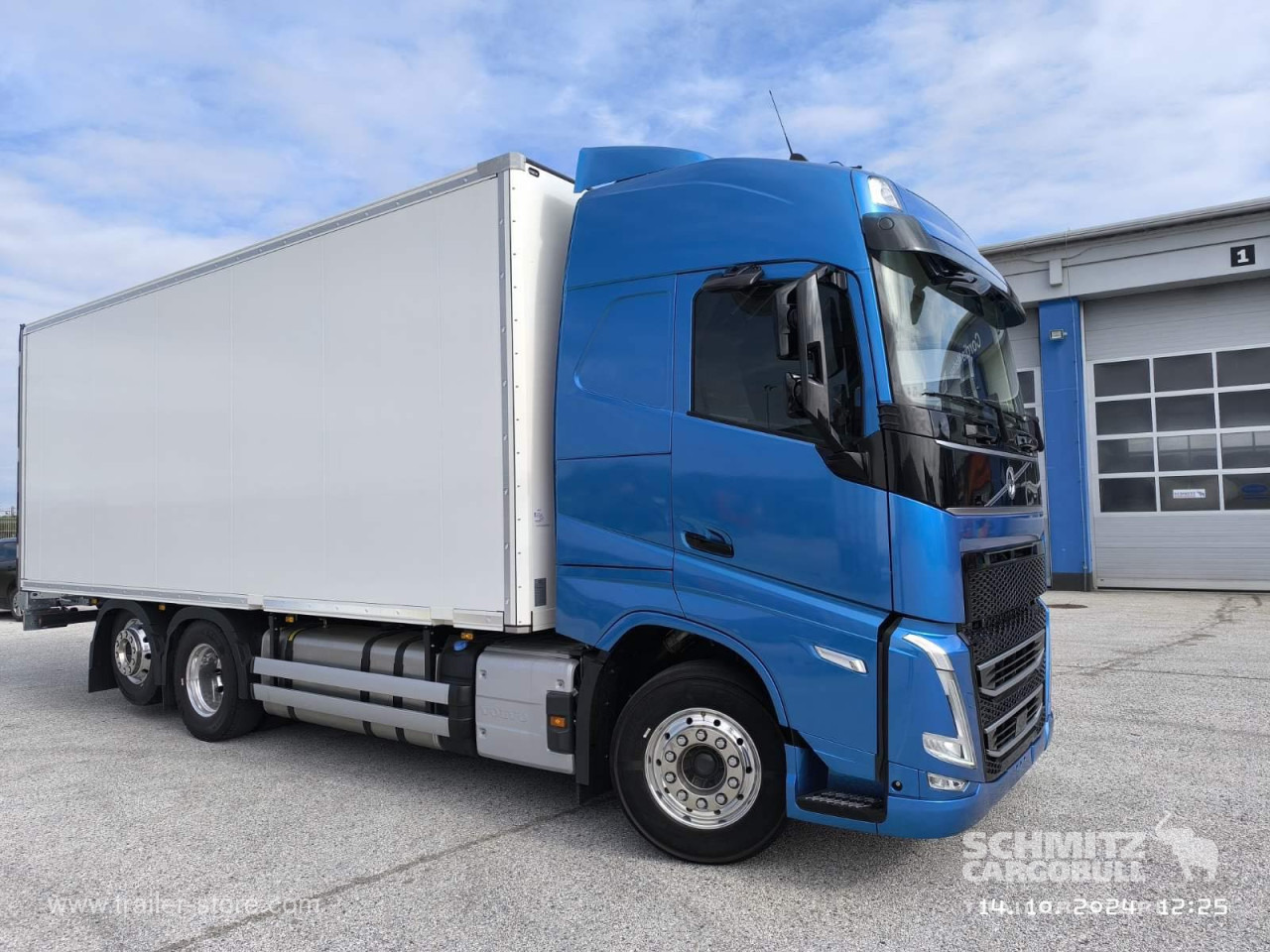 SCHMITZ Trailer - Camion fourgon: photos 2 SCHMITZ Trailer - Camion fourgon: photos 2