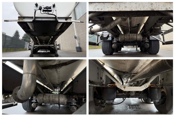 Semi-remorque citerne CISTERNA ALIMENTARE GRAPAR-ACERBI ANNO 2015: photos 18