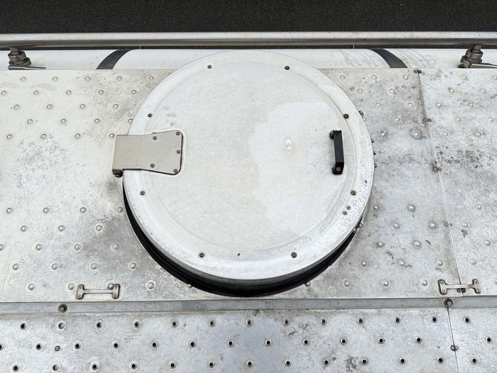Semi-remorque citerne CISTERNA ALIMENTARE GRAPAR-ACERBI ANNO 2015: photos 8