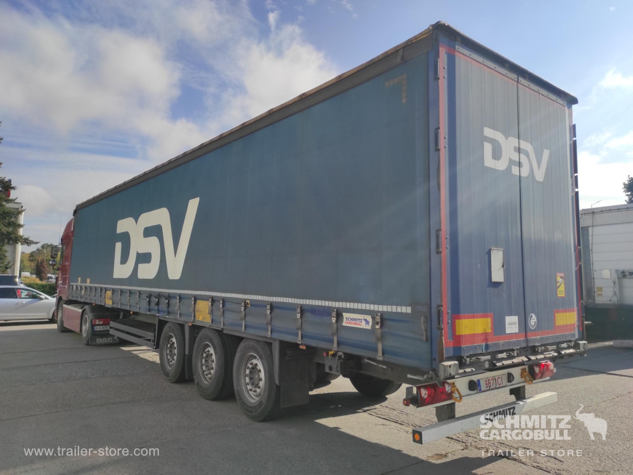 SCHMITZ Напівпричіп Стандартний - Semi-remorque rideaux coulissants: photos 1 SCHMITZ Напівпричіп Стандартний - Semi-remorque rideaux coulissants: photos 1