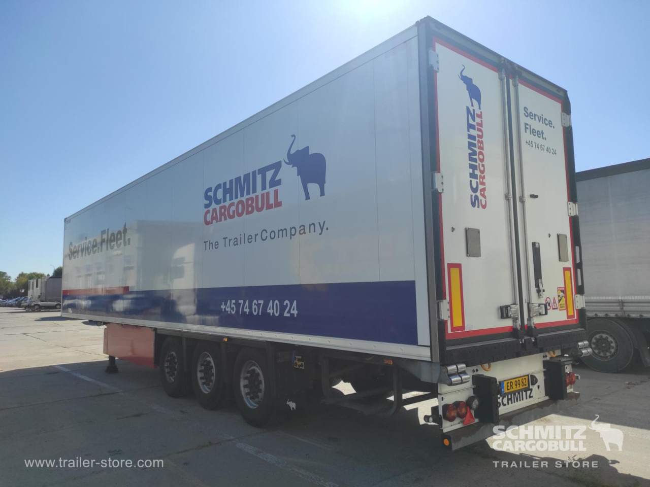 SCHMITZ Напівпричіп Стандартний - Semi-remorque isothermique: photos 5 SCHMITZ Напівпричіп Стандартний - Semi-remorque isothermique: photos 5