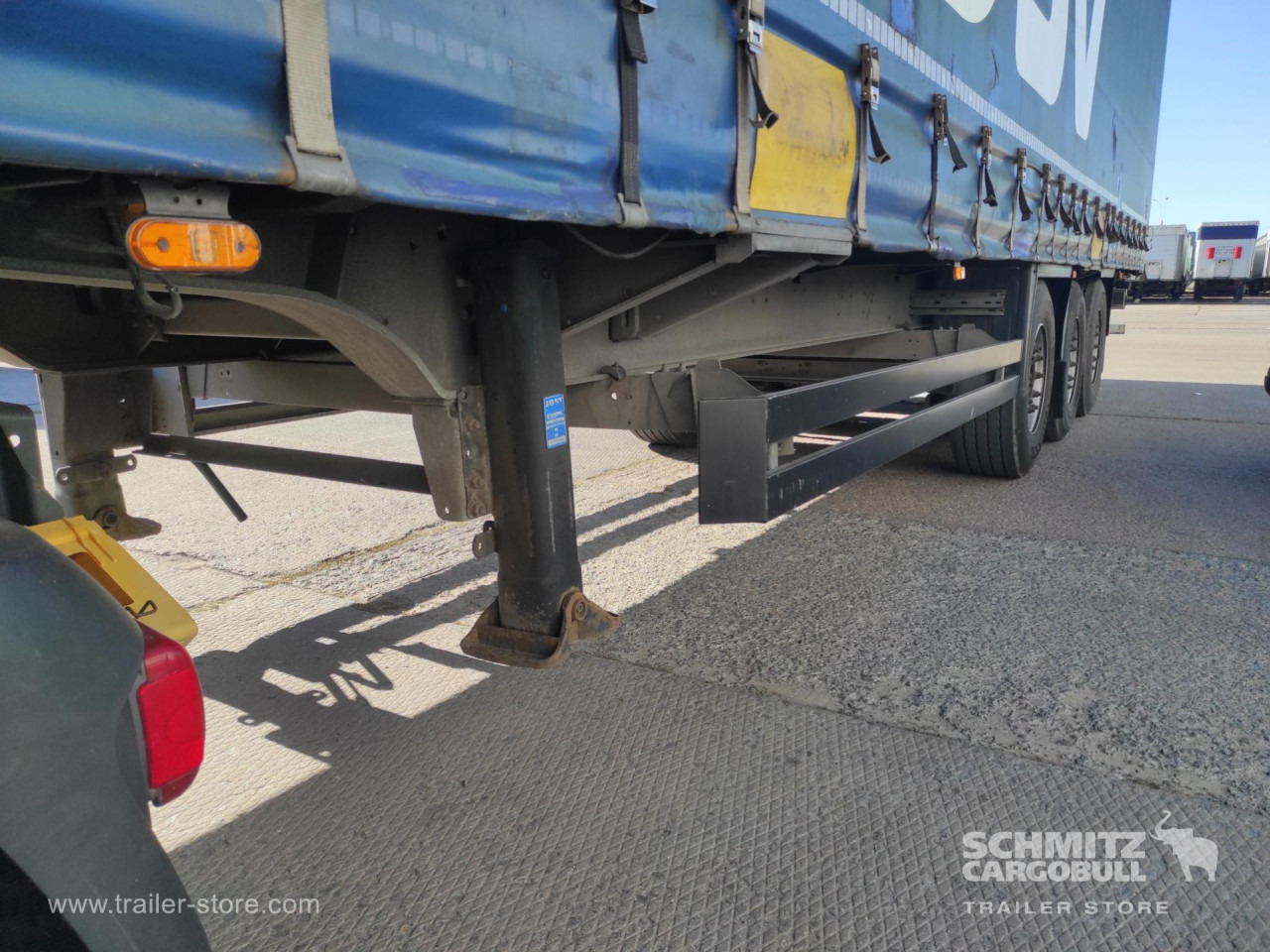 SCHMITZ Напівпричіп Стандартний - Semi-remorque rideaux coulissants: photos 2 SCHMITZ Напівпричіп Стандартний - Semi-remorque rideaux coulissants: photos 2