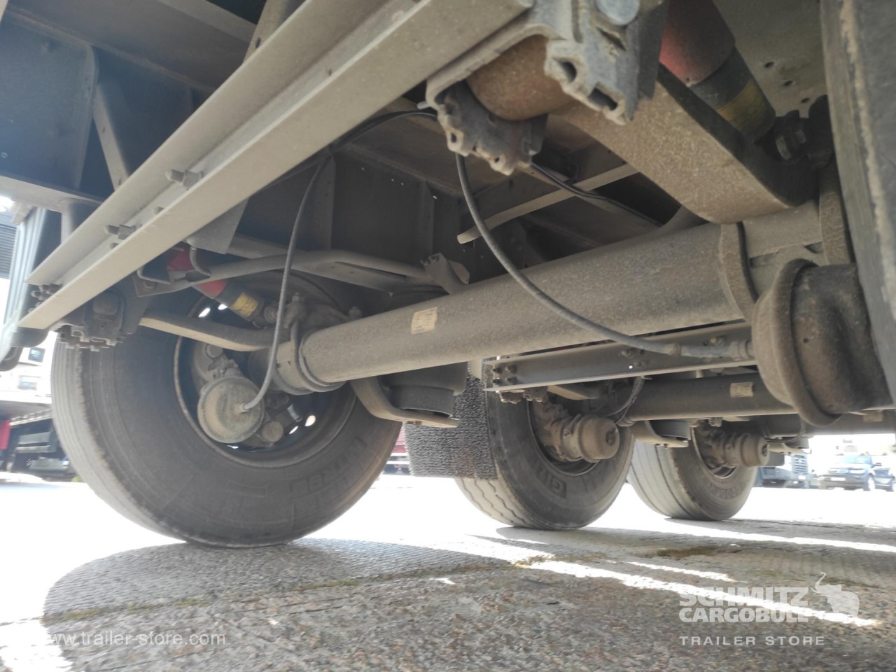 SCHMITZ Напівпричіп Стандартний - Semi-remorque rideaux coulissants: photos 3 SCHMITZ Напівпричіп Стандартний - Semi-remorque rideaux coulissants: photos 3