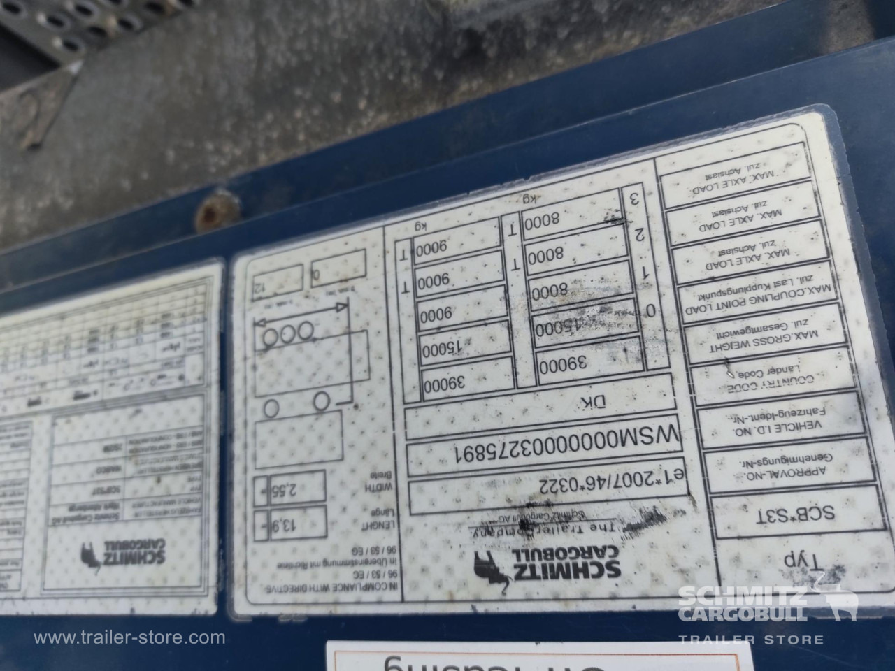SCHMITZ Напівпричіп Стандартний - Semi-remorque rideaux coulissants: photos 5 SCHMITZ Напівпричіп Стандартний - Semi-remorque rideaux coulissants: photos 5