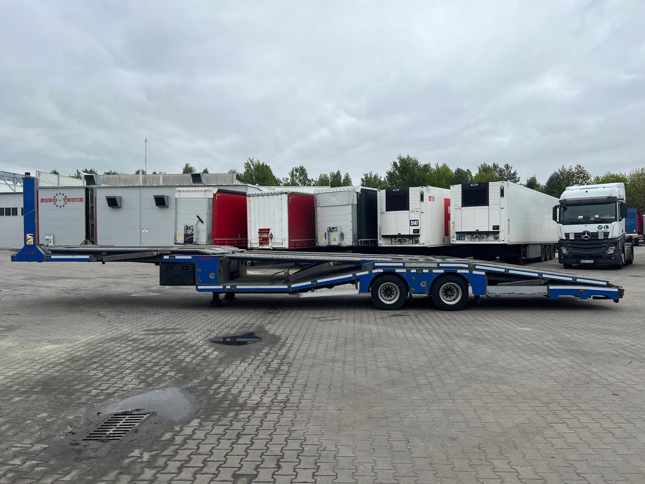 AKSOYLU YR2 autotransporter semi-trailer / 2023 - Semi-remorque porte-voitures: photos 4 AKSOYLU YR2 autotransporter semi-trailer / 2023 - Semi-remorque porte-voitures: photos 4