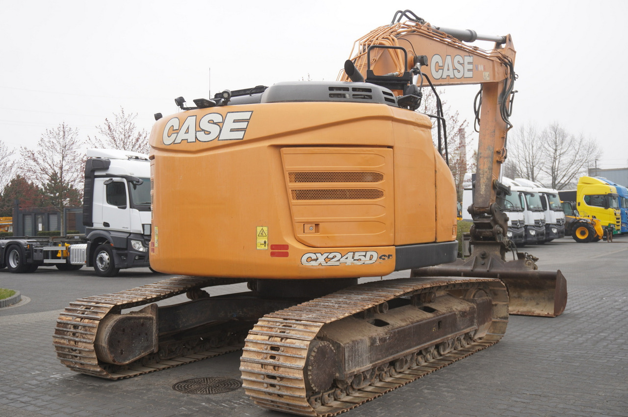 CASE CX245D SR track excavator - Pelle sur chenille: photos 4 CASE CX245D SR track excavator - Pelle sur chenille: photos 4