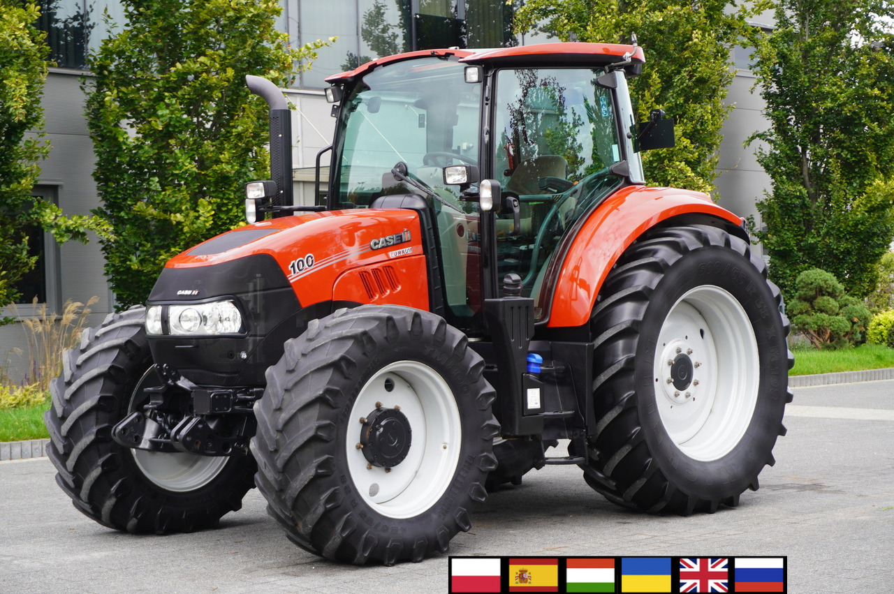 CASE IH Luxxum 100 Agricultural tractor / 2800 MTH - Tracteur agricole: photos 1 CASE IH Luxxum 100 Agricultural tractor / 2800 MTH - Tracteur agricole: photos 1